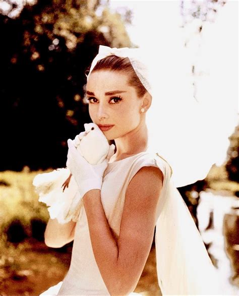 givenchy audrey hepburn funny face|Audrey Hepburn Givenchy wedding dress.